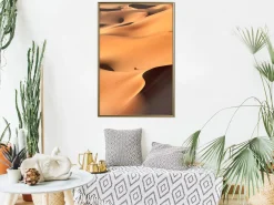 Poster 'Desert Landscape'