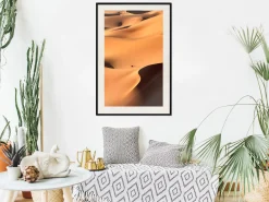 Poster 'Desert Landscape'