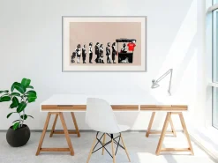 Poster 'Destroy Capitalism'