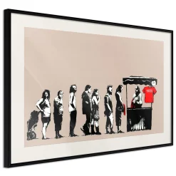 Poster 'Destroy Capitalism'