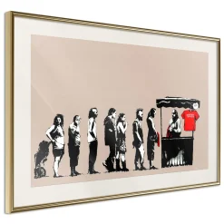 Poster 'Destroy Capitalism'