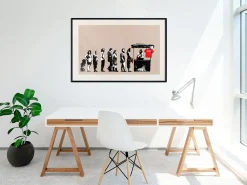 Poster 'Destroy Capitalism'