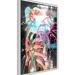 Poster 'Disco Leaves'