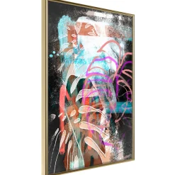 Poster 'Disco Leaves'