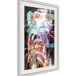 Poster 'Disco Leaves'