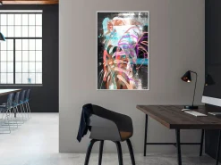 Poster 'Disco Leaves'