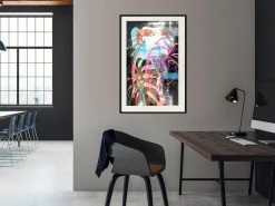 Poster 'Disco Leaves'