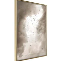 Poster 'Disturbed Flight'