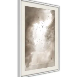 Poster 'Disturbed Flight'
