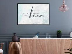 Poster 'Do All Things With Love'
