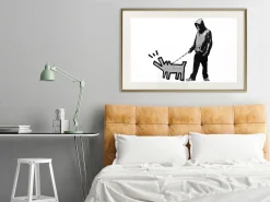 Poster 'Dog Art'