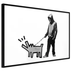 Poster 'Dog Art'
