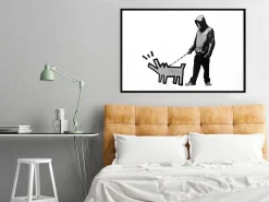 Poster 'Dog Art'