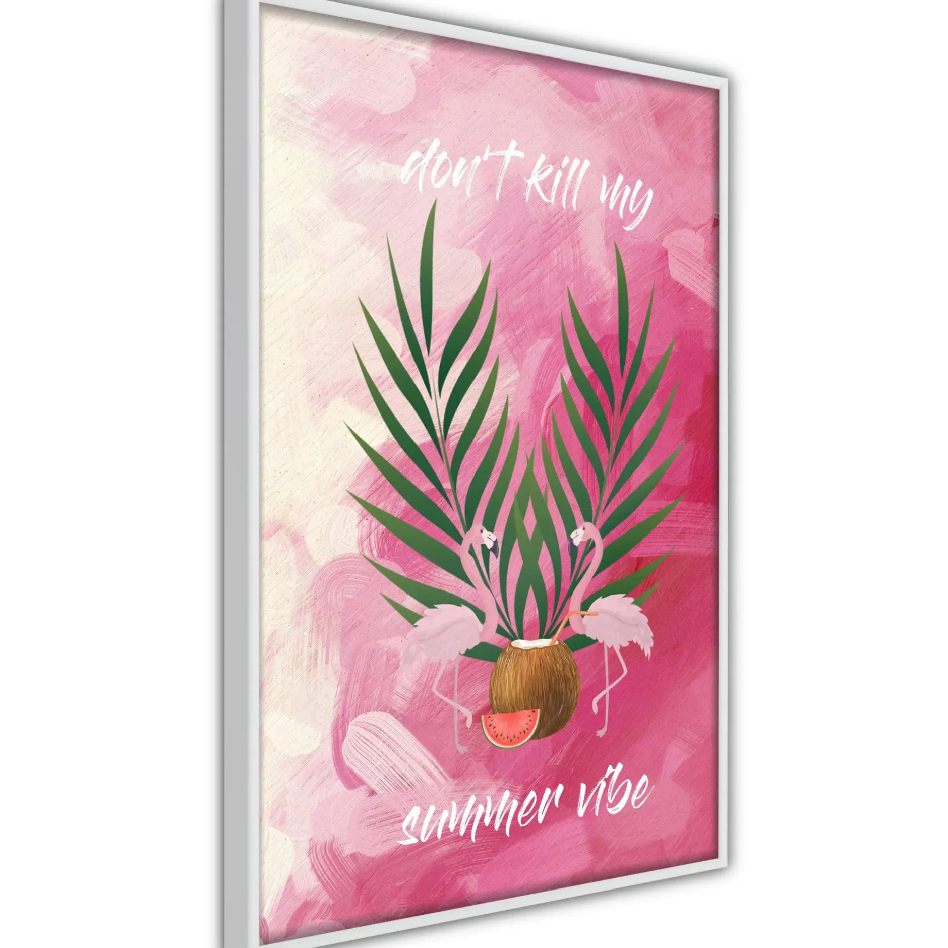 Poster 'Don't Kill My Summer Vibe'