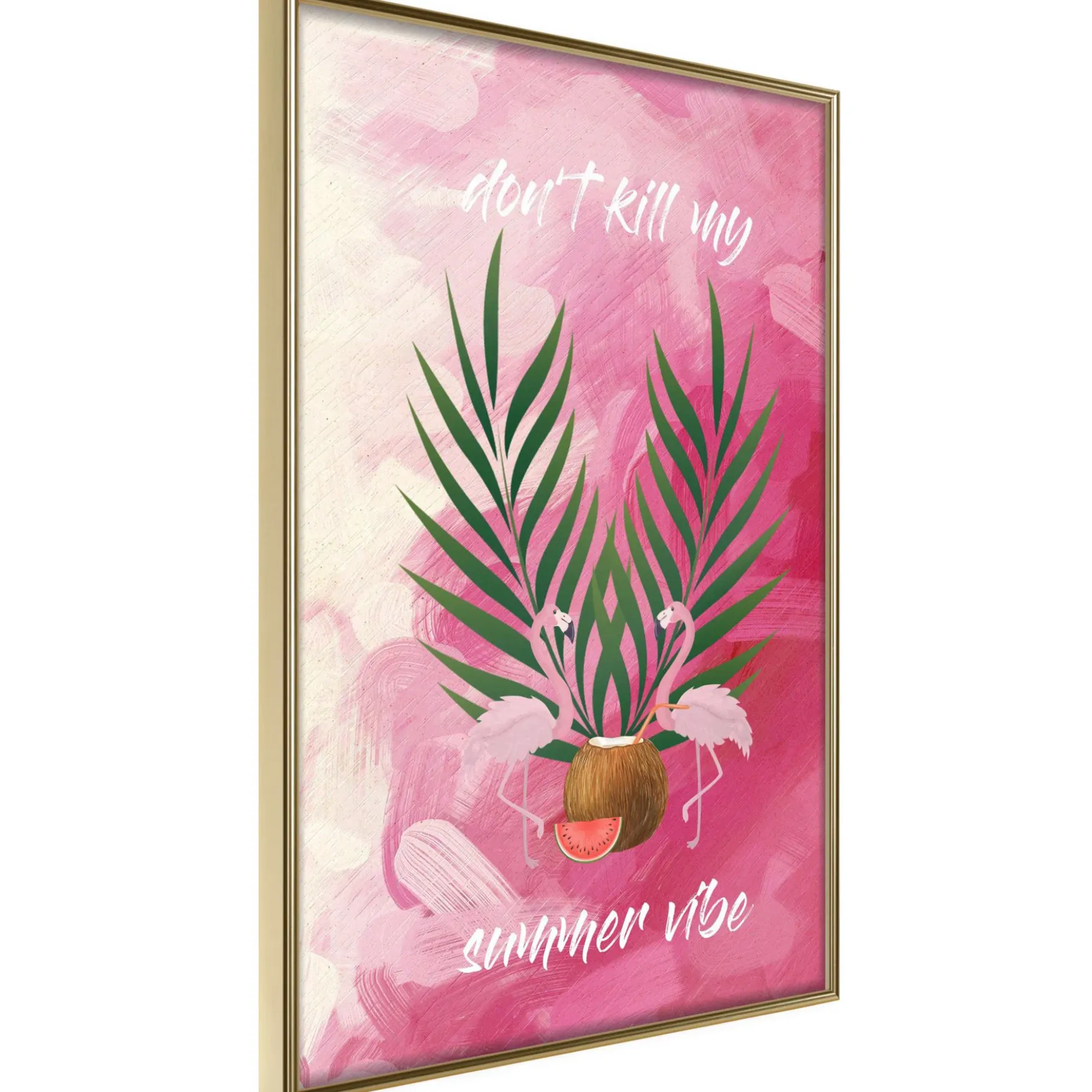 Poster 'Don't Kill My Summer Vibe'