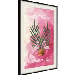 Poster 'Don't Kill My Summer Vibe'