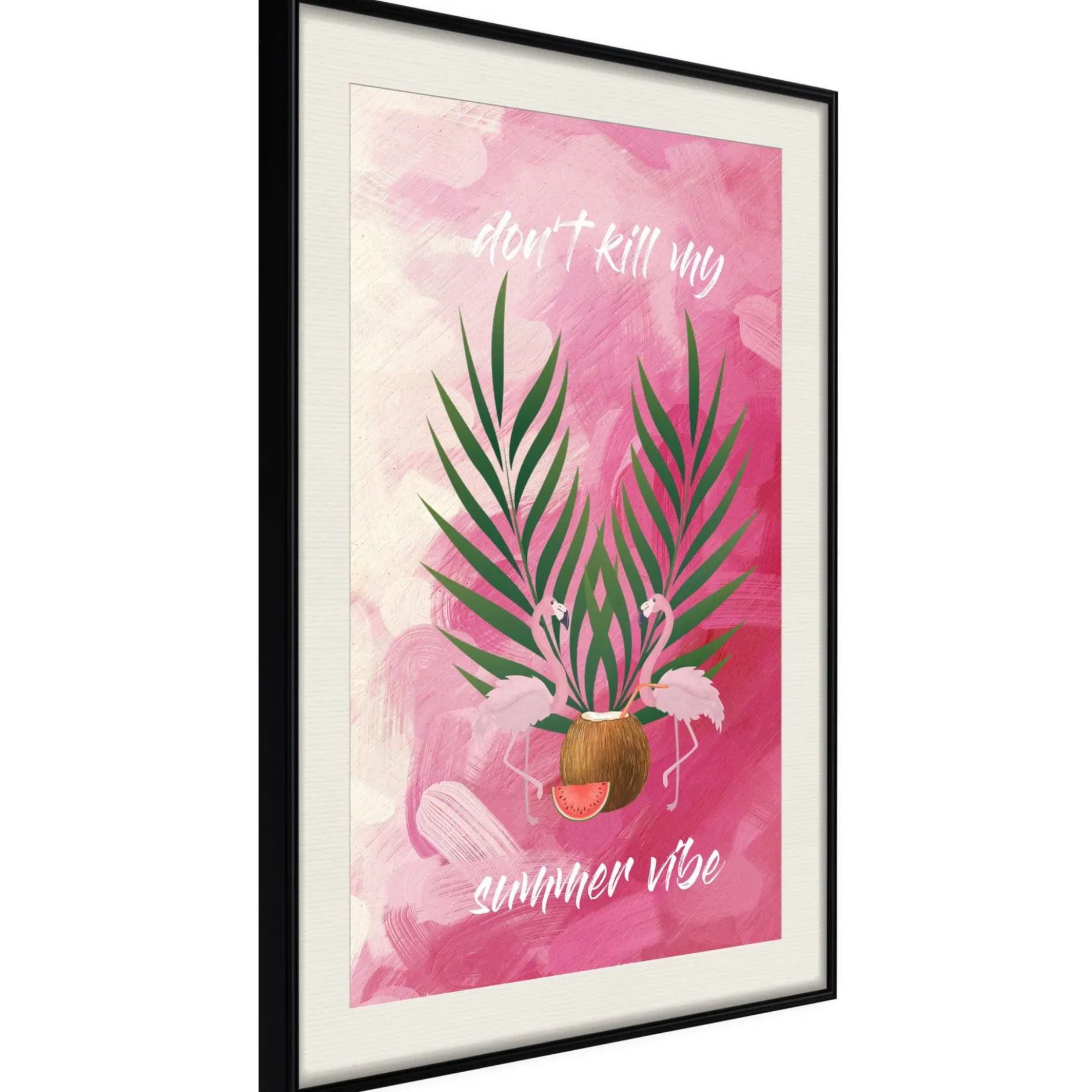 Poster 'Don't Kill My Summer Vibe'