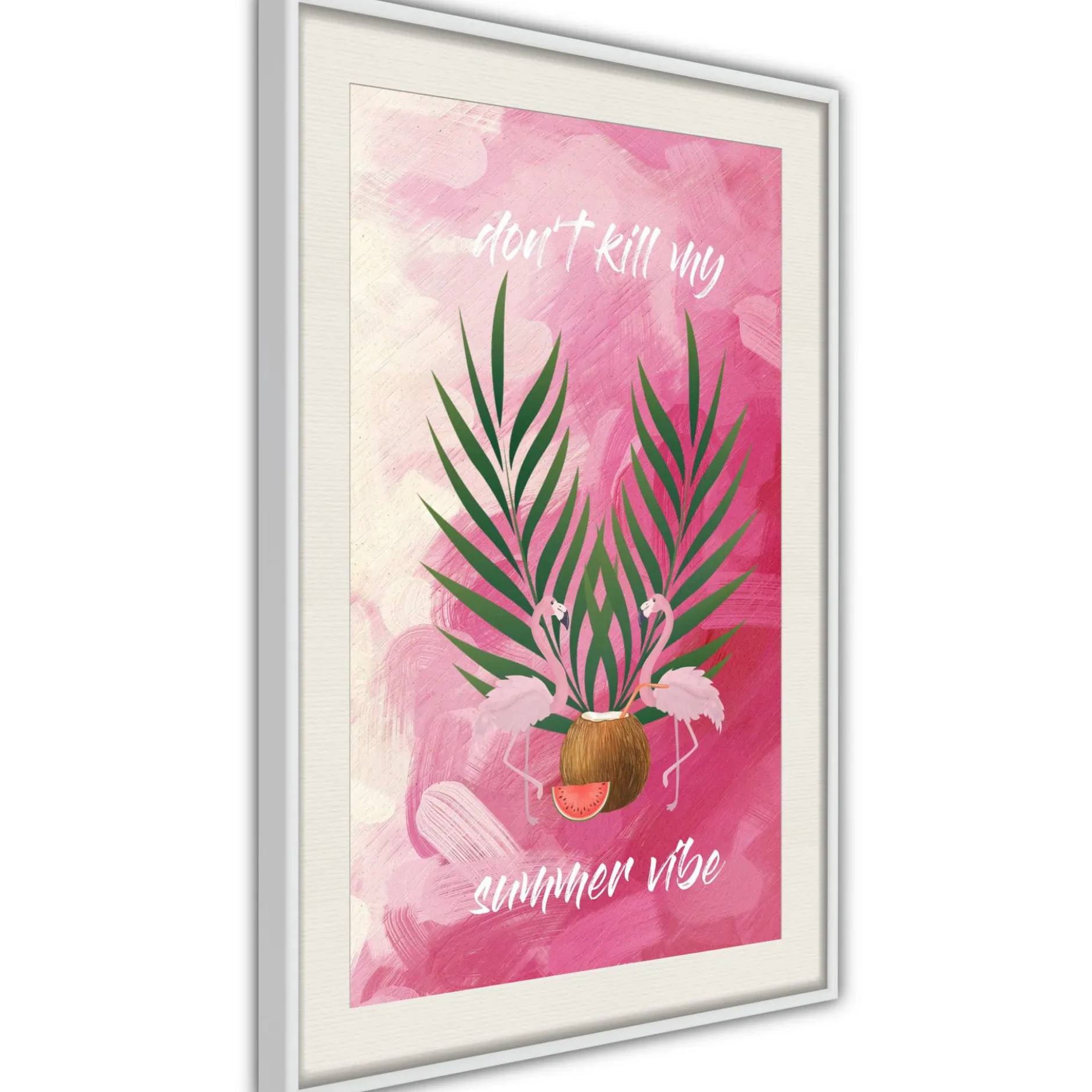 Poster 'Don't Kill My Summer Vibe'