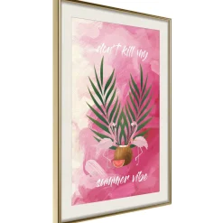 Poster 'Don't Kill My Summer Vibe'