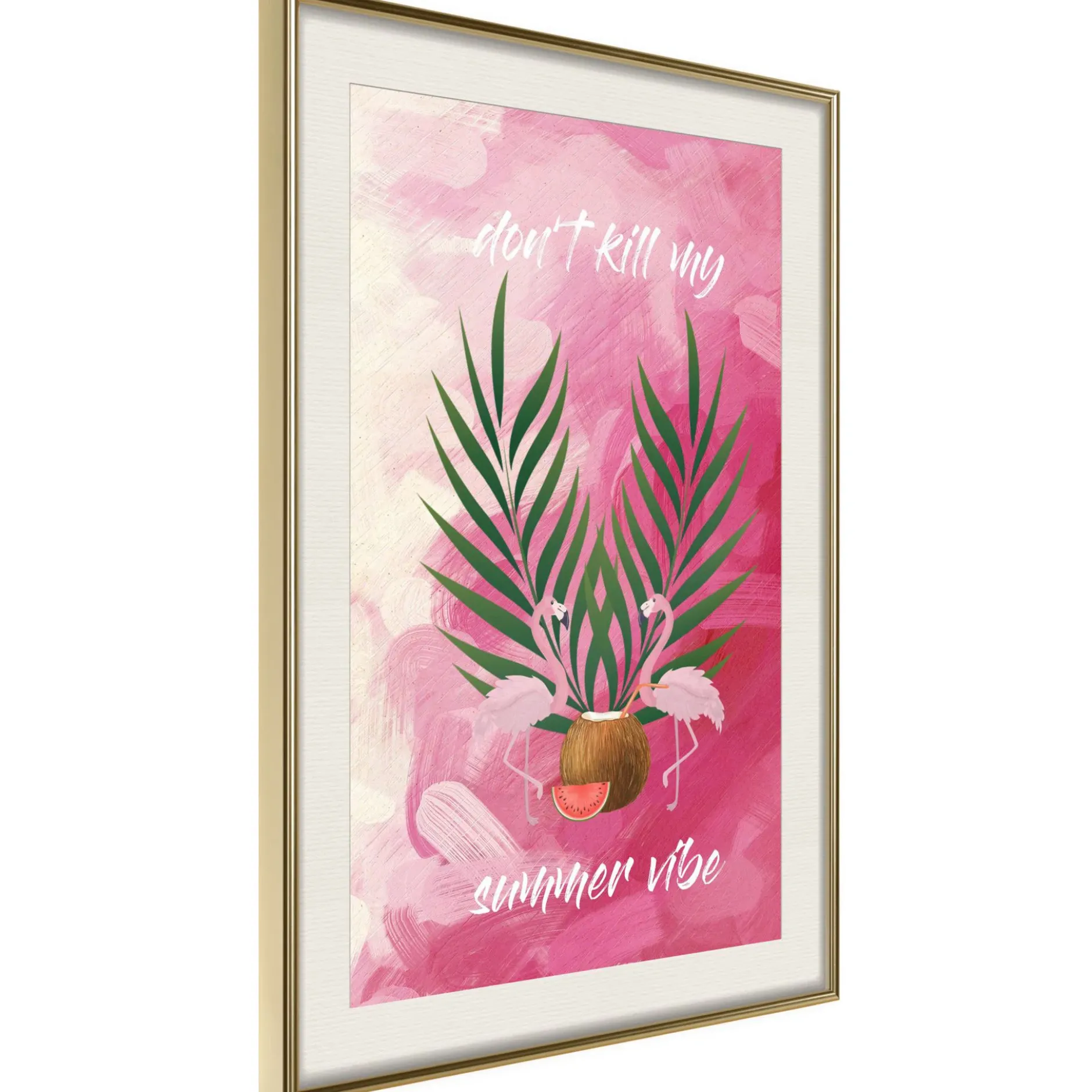 Poster 'Don't Kill My Summer Vibe'