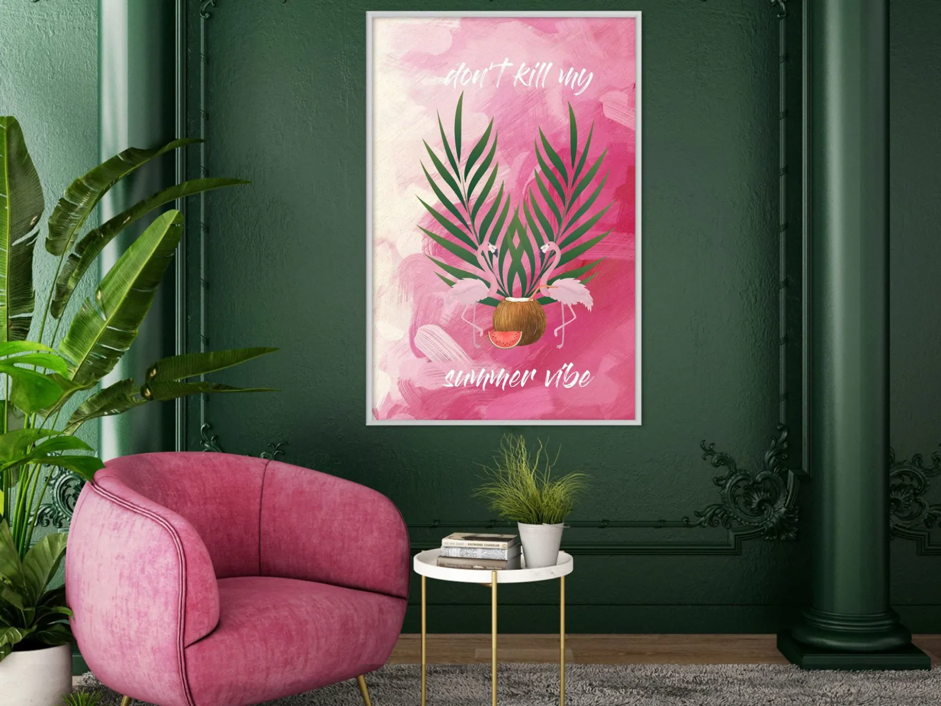 Poster 'Don't Kill My Summer Vibe'