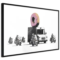 Poster 'Donut Police'