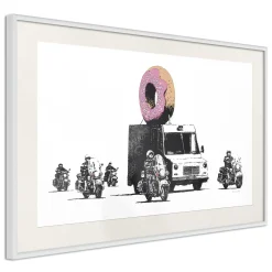Poster 'Donut Police'