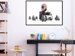 Poster 'Donut Police'