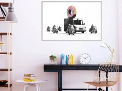 Poster 'Donut Police'