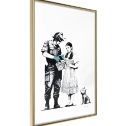 Poster 'Dorothy and Policeman'