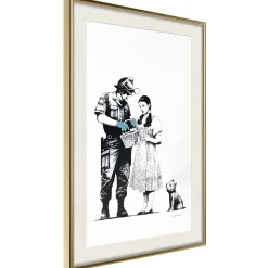 Poster 'Dorothy and Policeman'