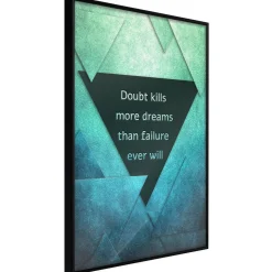 Poster 'Doubts II'