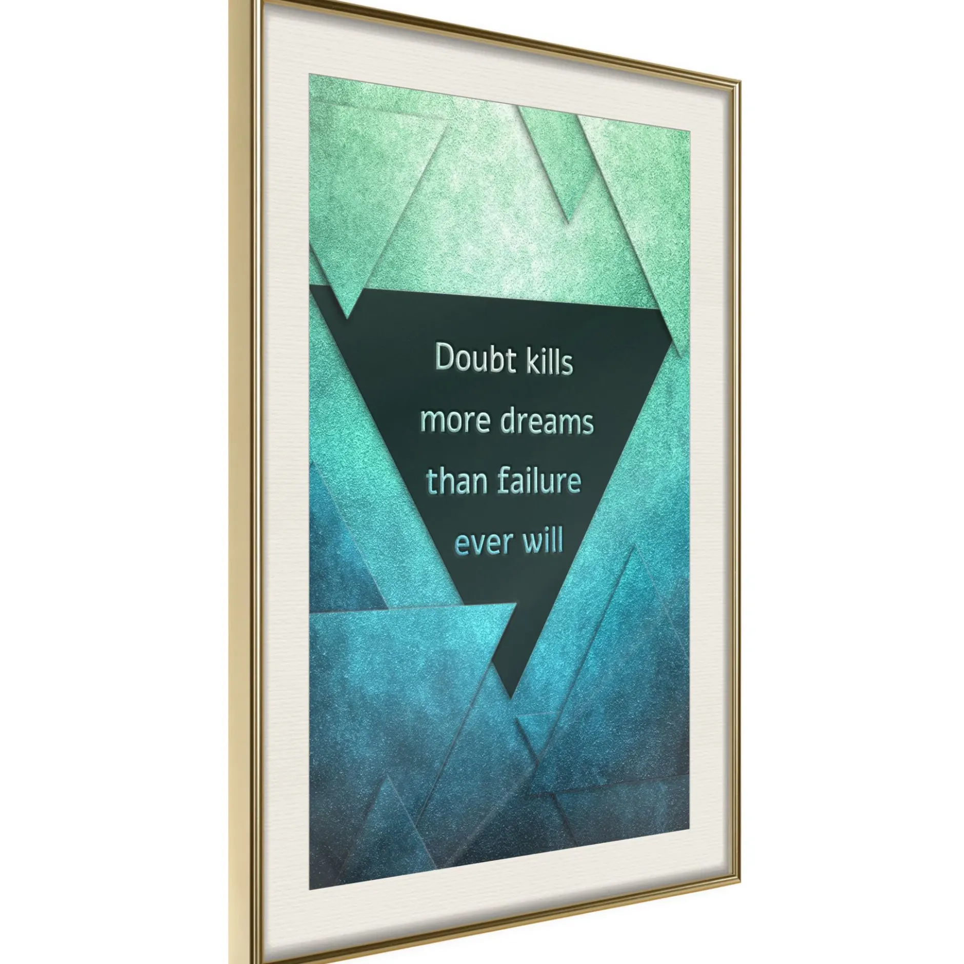 Poster 'Doubts II'