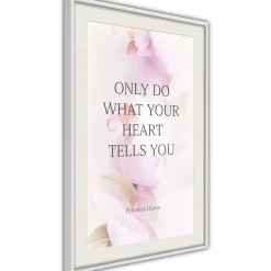 Poster 'Do What Your Heart Tells'