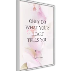 Poster 'Do What Your Heart Tells'