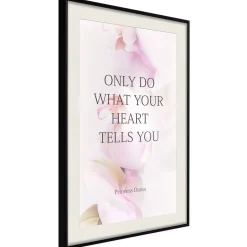Poster 'Do What Your Heart Tells'