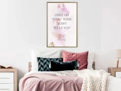 Poster 'Do What Your Heart Tells'