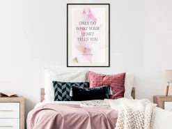Poster 'Do What Your Heart Tells'