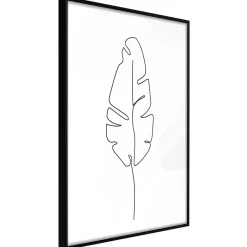 Poster 'Drawn with One Line'