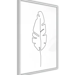 Poster 'Drawn with One Line'