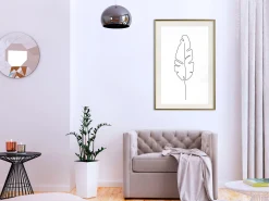 Poster 'Drawn with One Line'