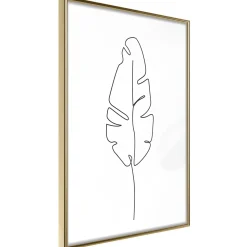 Poster 'Drawn with One Line'