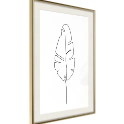 Poster 'Drawn with One Line'