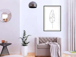 Poster 'Drawn with One Line'