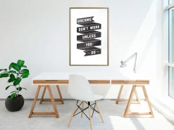 Poster 'Dreams don't work'