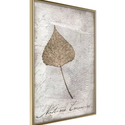 Poster 'Dried Leaf'