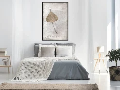 Poster 'Dried Leaf'