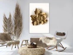 Poster 'Dried Maple Leaf'