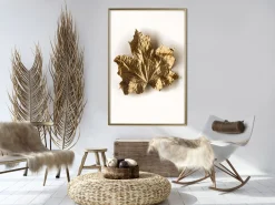 Poster 'Dried Maple Leaf'