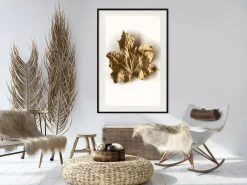 Poster 'Dried Maple Leaf'